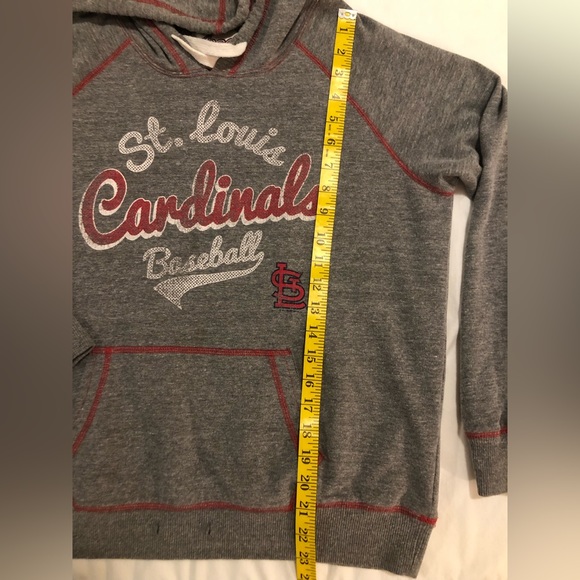 St. Louis Cardinals thin hoodie with front pouch, L - Picture 7 of 12